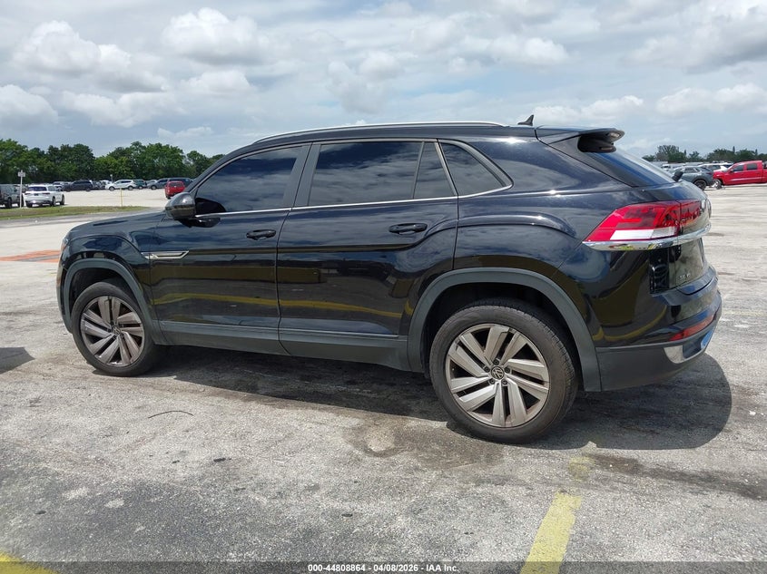 2021 Volkswagen Atlas Cross Sport 3.6L V6 Se W/Technology VIN: 1V2JE2CA1MC208915 Lot: 44808864