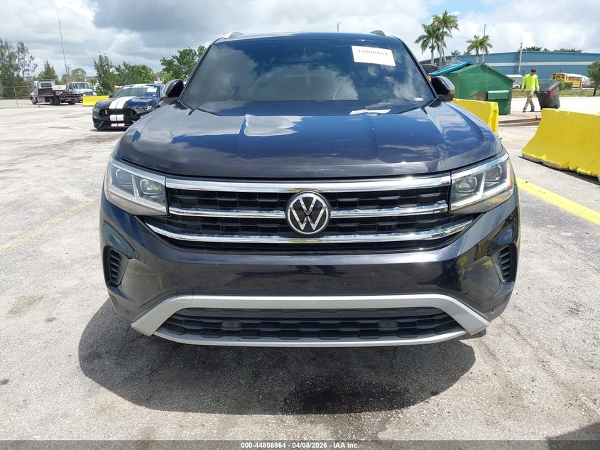 2021 Volkswagen Atlas Cross Sport 3.6L V6 Se W/Technology VIN: 1V2JE2CA1MC208915 Lot: 44808864