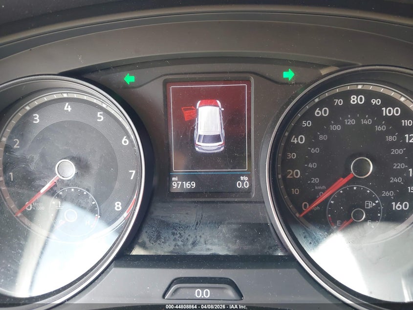 2021 Volkswagen Atlas Cross Sport 3.6L V6 Se W/Technology VIN: 1V2JE2CA1MC208915 Lot: 44808864