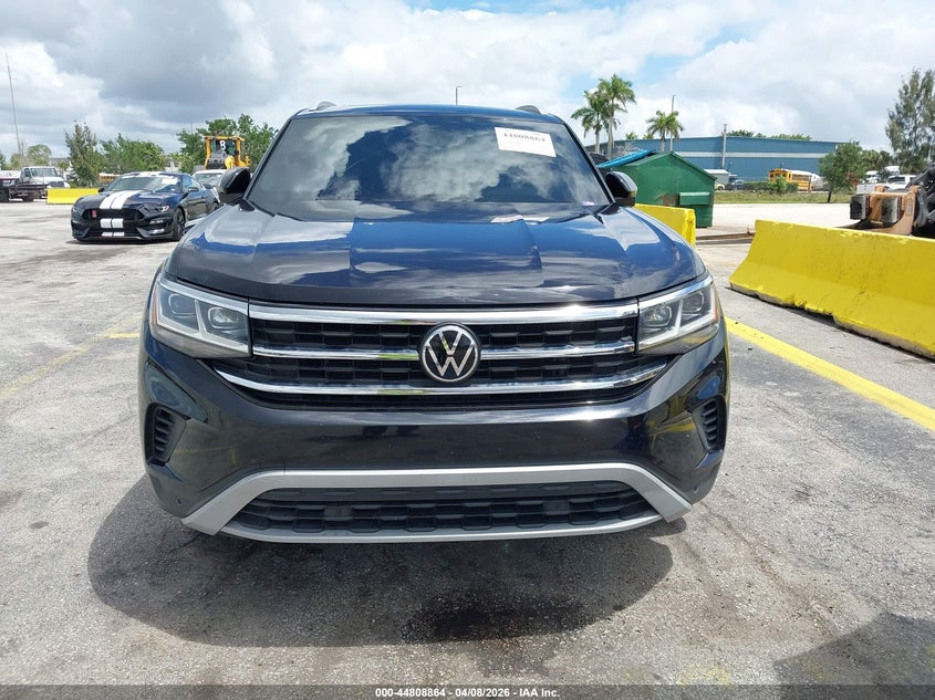 2021 Volkswagen Atlas Cross Sport 3.6L V6 Se W/Technology VIN: 1V2JE2CA1MC208915 Lot: 44808864