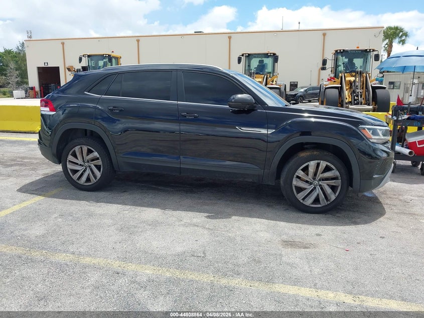 2021 Volkswagen Atlas Cross Sport 3.6L V6 Se W/Technology VIN: 1V2JE2CA1MC208915 Lot: 44808864