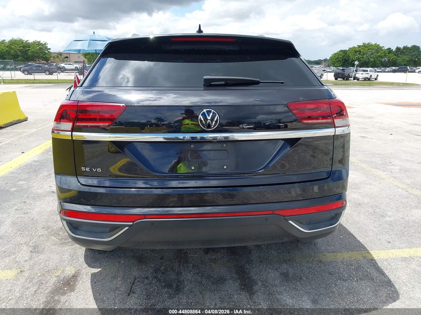2021 Volkswagen Atlas Cross Sport 3.6L V6 Se W/Technology VIN: 1V2JE2CA1MC208915 Lot: 44808864
