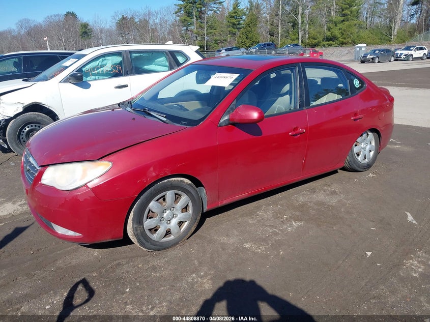 2009 Hyundai Elantra Gls