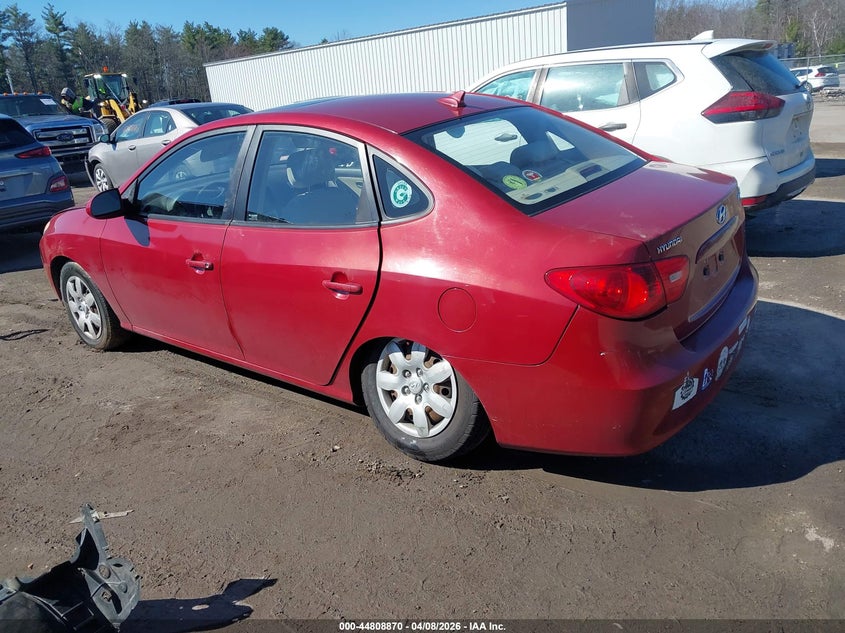 2009 Hyundai Elantra Gls