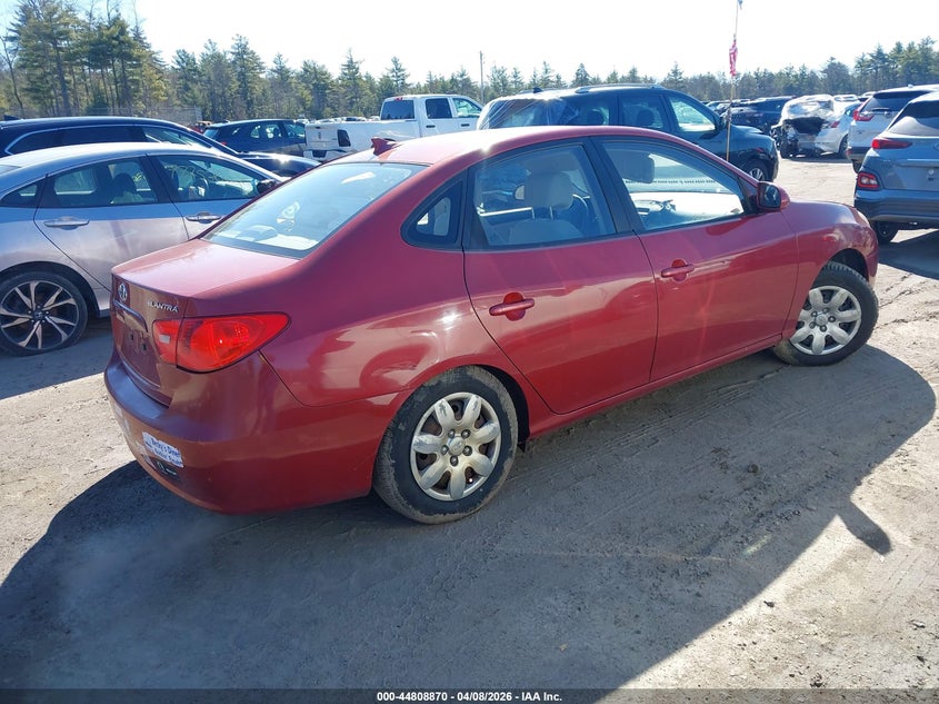 2009 Hyundai Elantra Gls