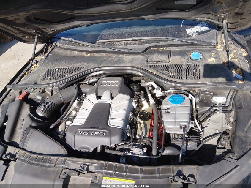 2012 Audi A7 Premium VIN: WAU2GAFC1CN038904 Lot: 44808875