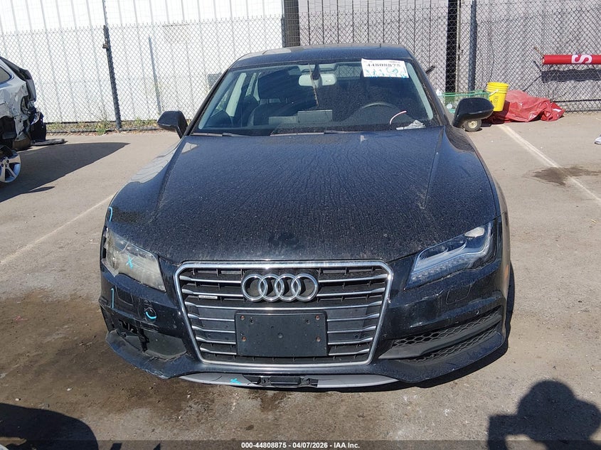 2012 Audi A7 Premium VIN: WAU2GAFC1CN038904 Lot: 44808875