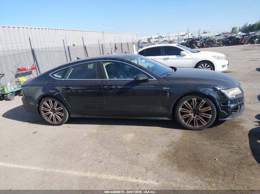 2012 Audi A7 Premium VIN: WAU2GAFC1CN038904 Lot: 44808875