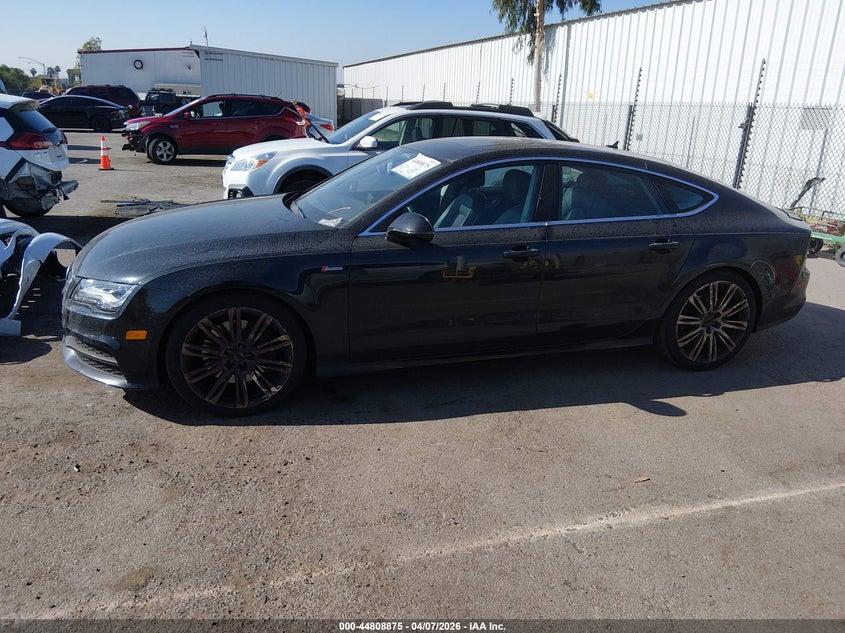 2012 Audi A7 Premium VIN: WAU2GAFC1CN038904 Lot: 44808875