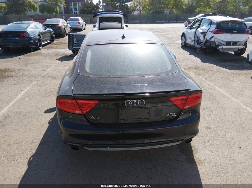 2012 Audi A7 Premium VIN: WAU2GAFC1CN038904 Lot: 44808875
