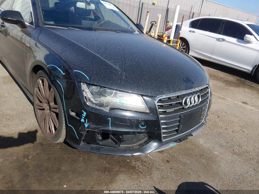 2012 Audi A7 Premium VIN: WAU2GAFC1CN038904 Lot: 44808875