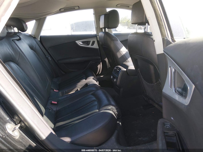 2012 Audi A7 Premium VIN: WAU2GAFC1CN038904 Lot: 44808875