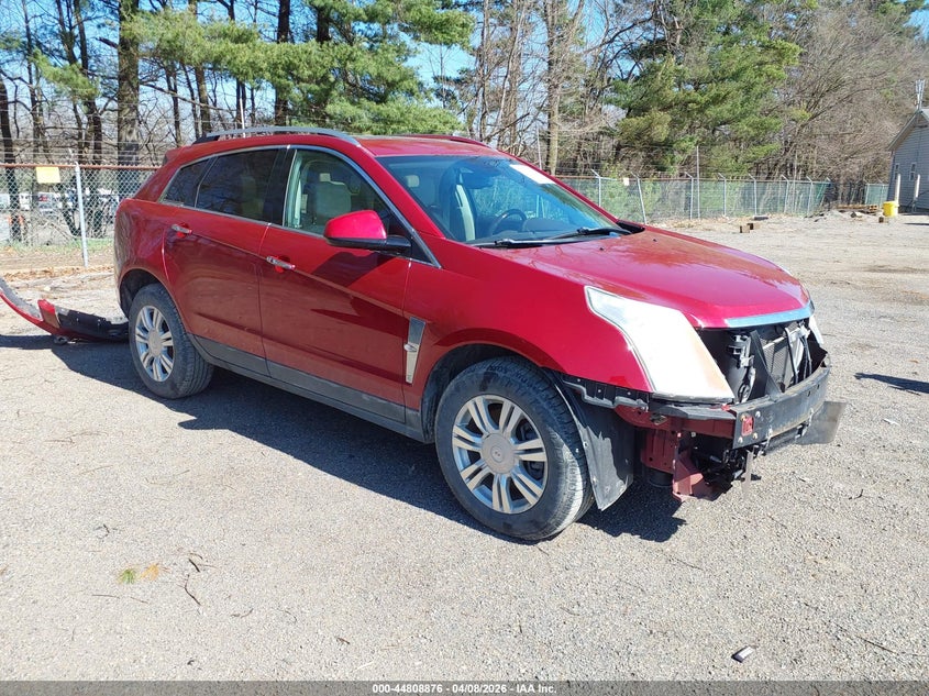 2012 Cadillac Srx Luxury Collection