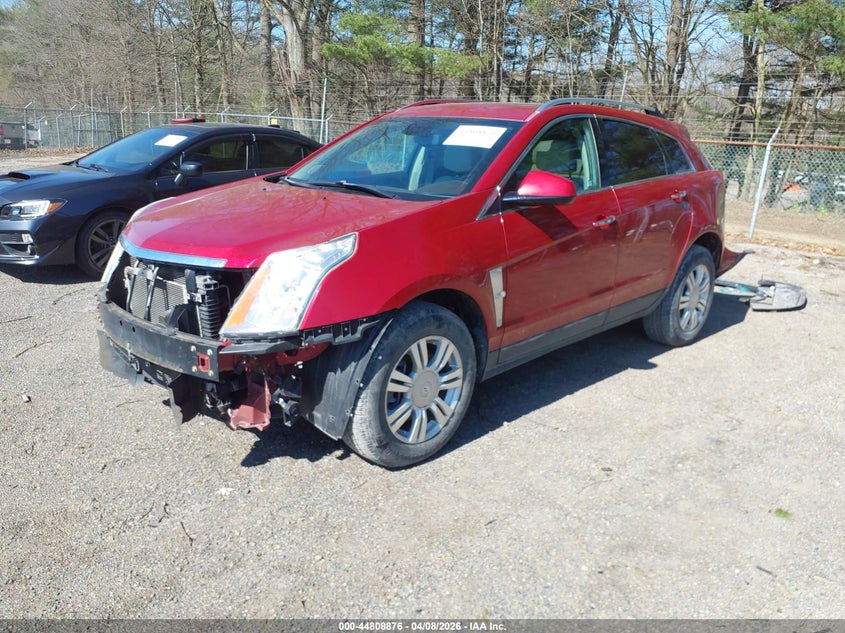 2012 Cadillac Srx Luxury Collection