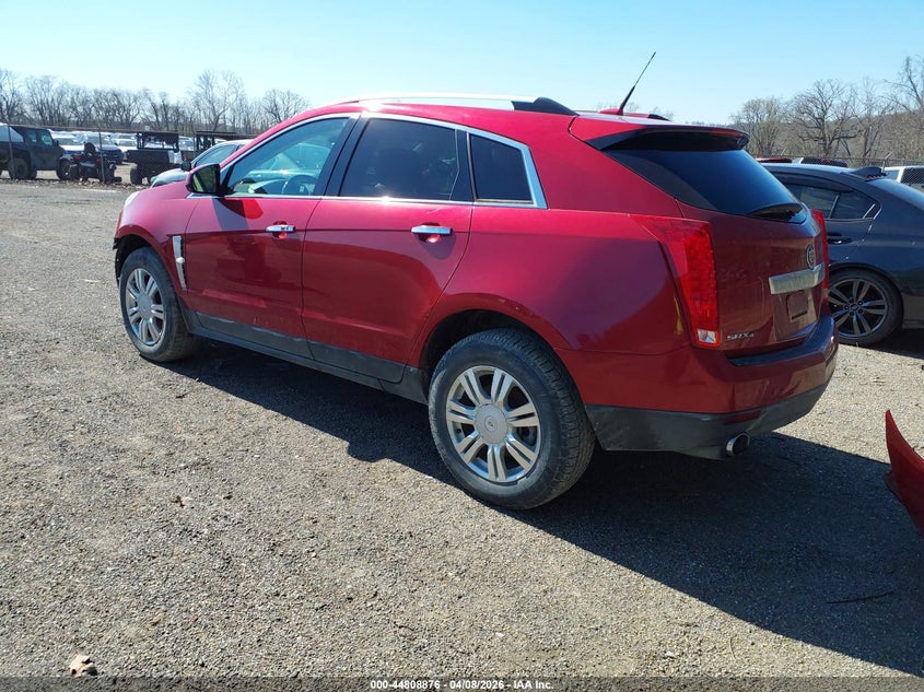 2012 Cadillac Srx Luxury Collection