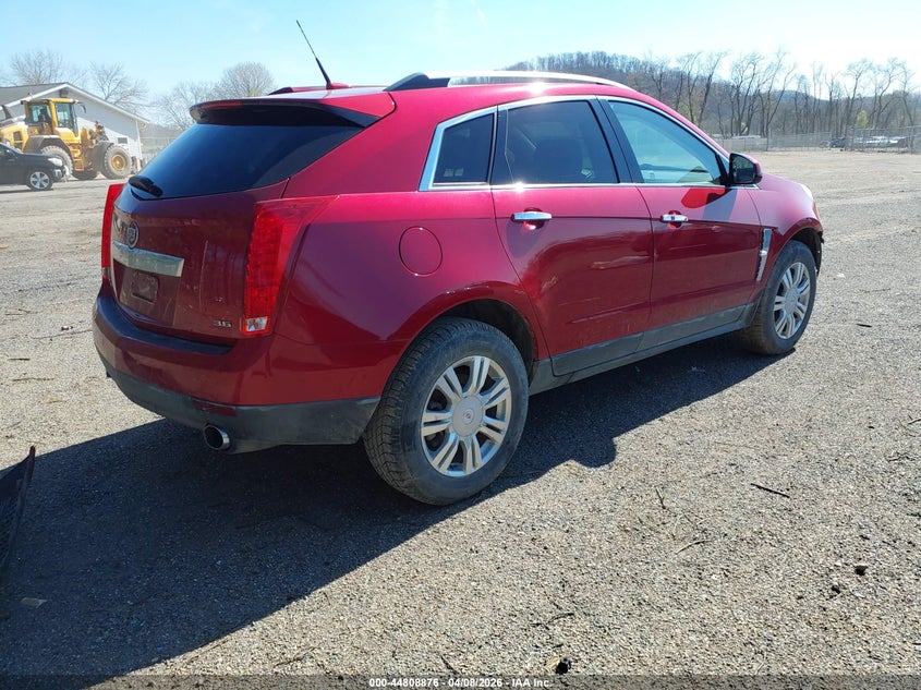 2012 Cadillac Srx Luxury Collection