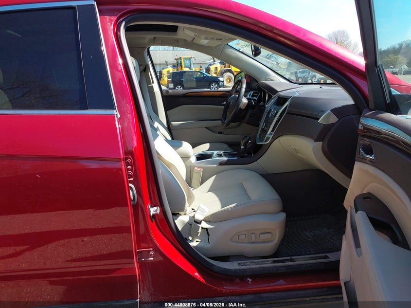 2012 Cadillac Srx Luxury Collection