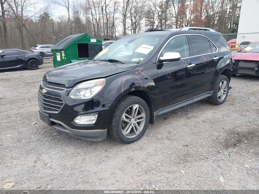 2016 Chevrolet Equinox Ltz 2GNFLGEK8G6133246 photo 1