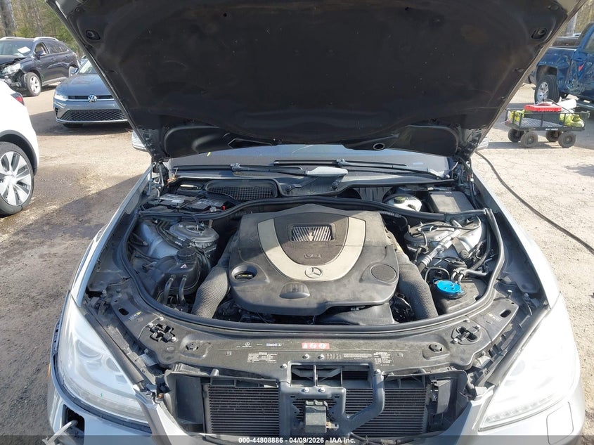 2011 Mercedes-Benz S 550 4Matic VIN: WDDNG8GB2BA379738 Lot: 44808886