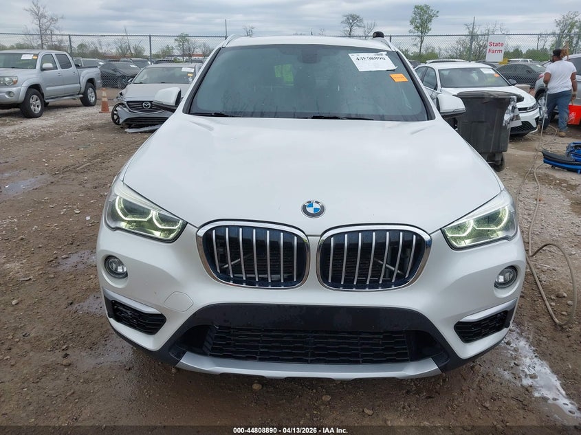 2017 BMW X1 xDrive28I VIN: WBXHT3C35H5F74812 Lot: 44808890