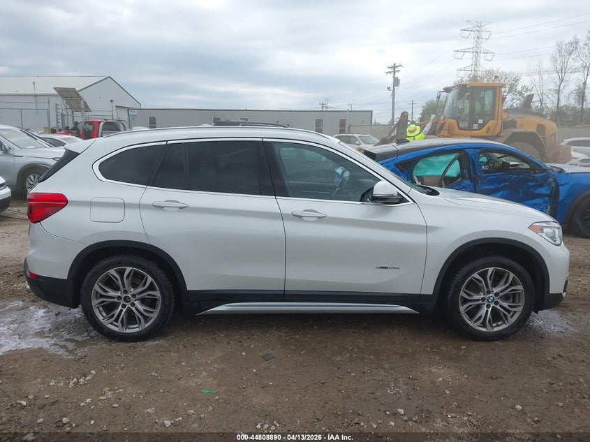 2017 BMW X1 xDrive28I VIN: WBXHT3C35H5F74812 Lot: 44808890