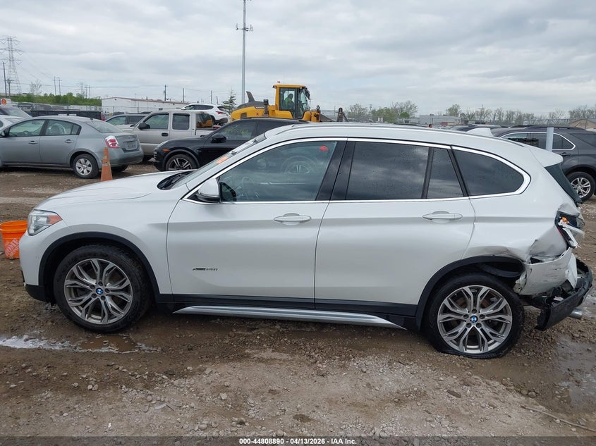 2017 BMW X1 xDrive28I VIN: WBXHT3C35H5F74812 Lot: 44808890
