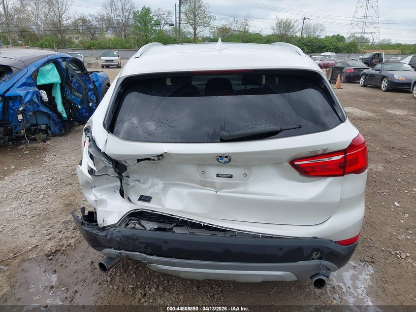 2017 BMW X1 xDrive28I VIN: WBXHT3C35H5F74812 Lot: 44808890