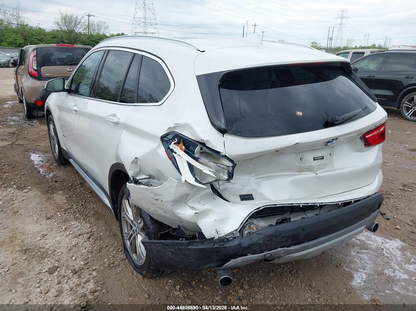 2017 BMW X1 xDrive28I VIN: WBXHT3C35H5F74812 Lot: 44808890