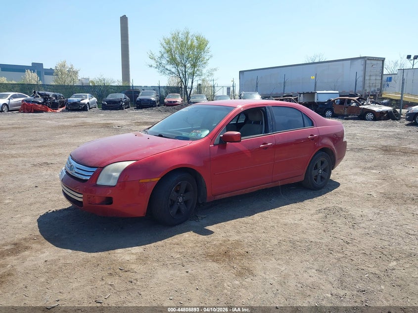 2007 Ford Fusion Se