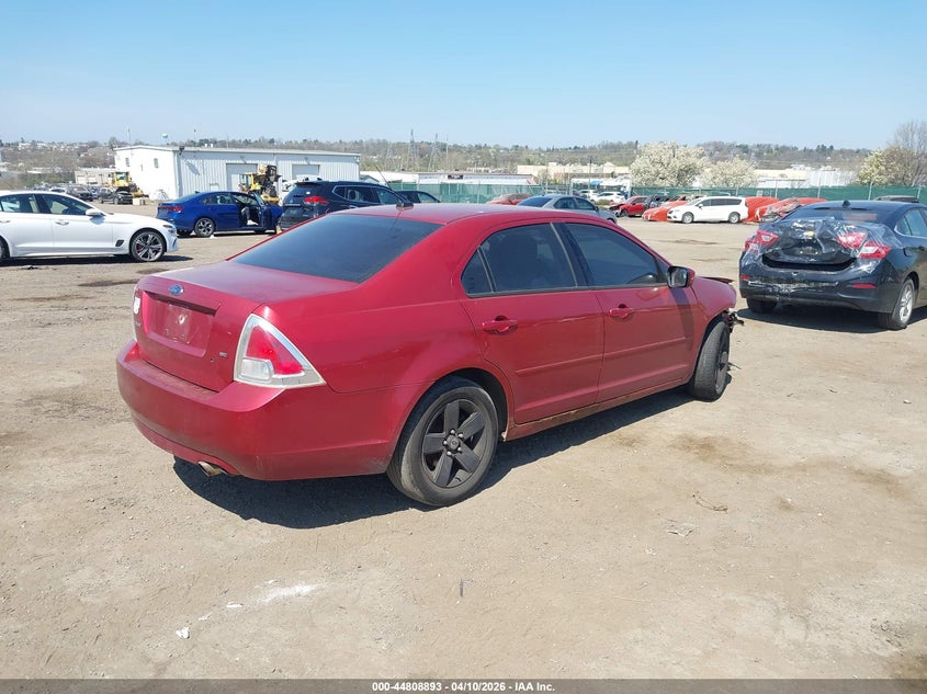 2007 Ford Fusion Se