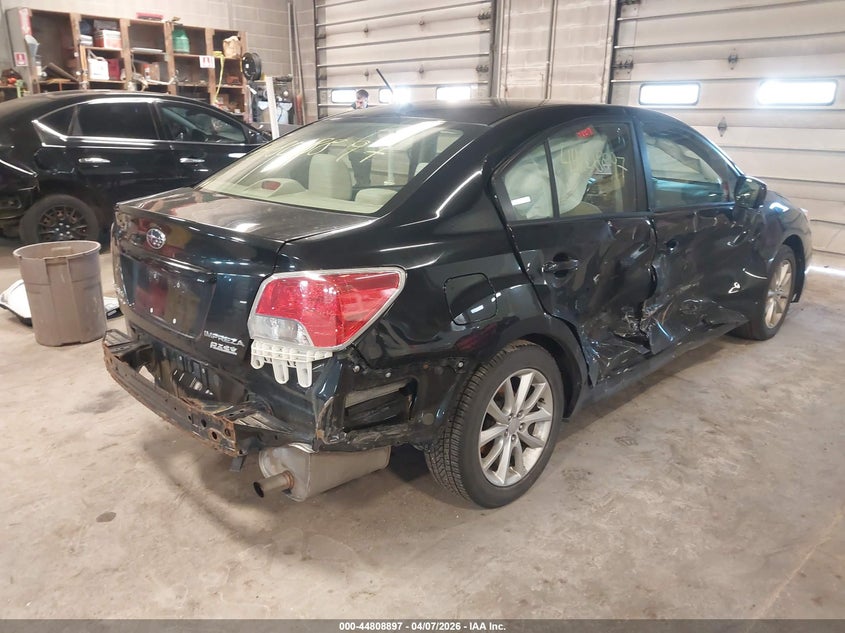 Vin: jf1gjac69eh024233, lot: 45306165, subaru impreza 2.0i premium 20144