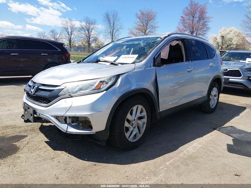 2015 Honda Cr-V Ex-L