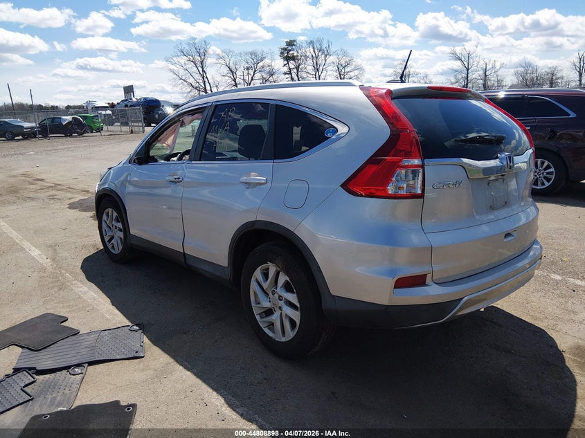 2015 Honda Cr-V Ex-L