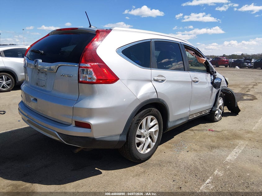 2015 Honda Cr-V Ex-L