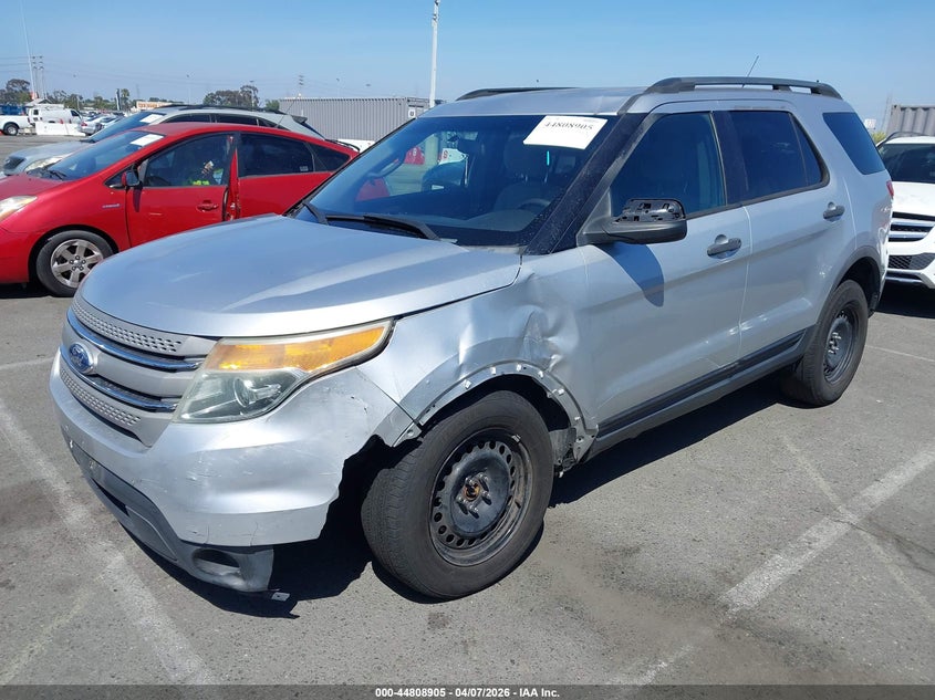 2012 Ford Explorer
