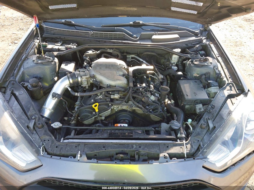 2015 Hyundai Genesis 3.8 Ultimate VIN: KMHHU6KJ5FU129574 Lot: 44808914