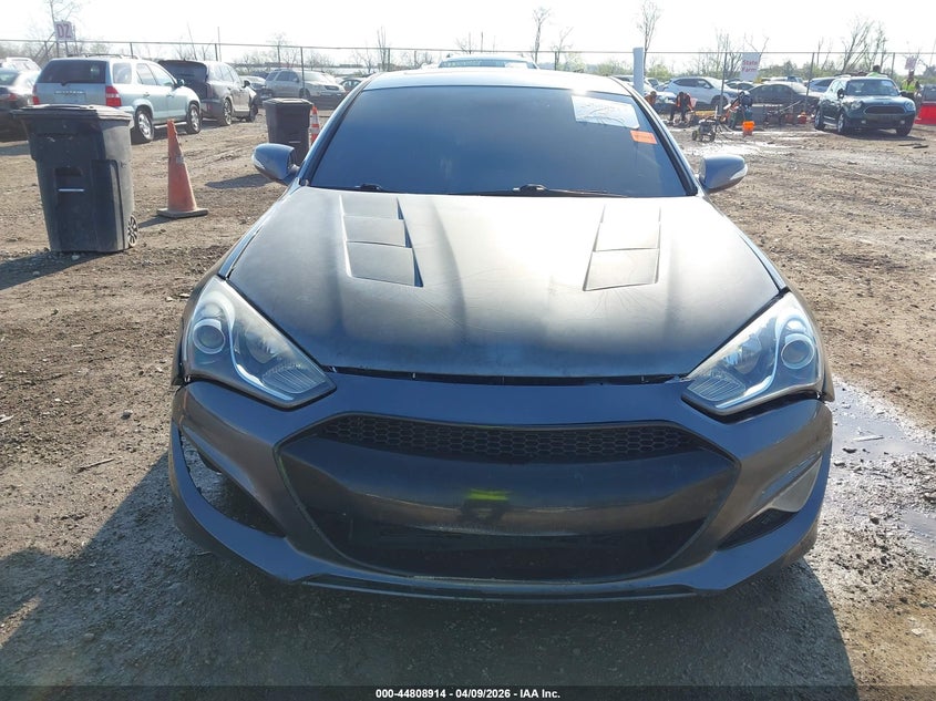 2015 Hyundai Genesis 3.8 Ultimate VIN: KMHHU6KJ5FU129574 Lot: 44808914