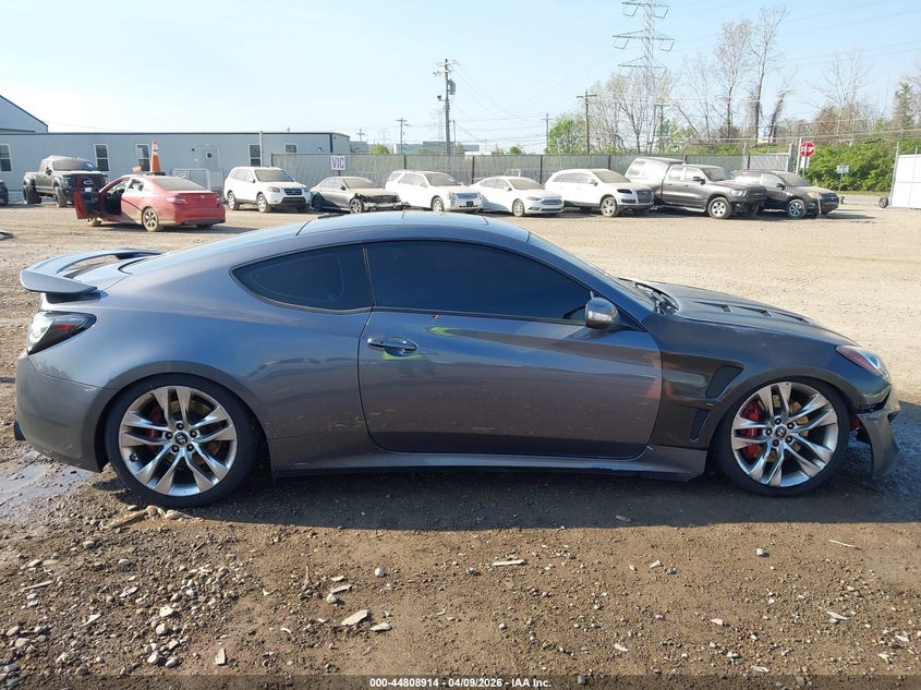 2015 Hyundai Genesis 3.8 Ultimate VIN: KMHHU6KJ5FU129574 Lot: 44808914