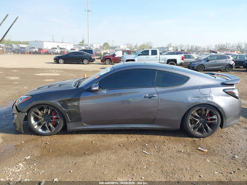 2015 Hyundai Genesis 3.8 Ultimate VIN: KMHHU6KJ5FU129574 Lot: 44808914