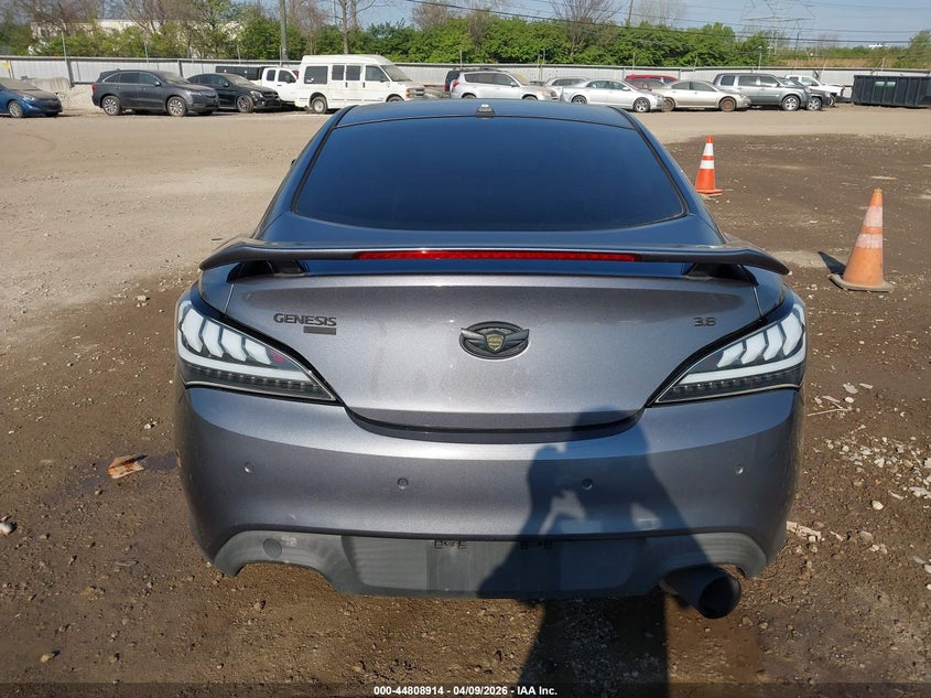 2015 Hyundai Genesis 3.8 Ultimate VIN: KMHHU6KJ5FU129574 Lot: 44808914