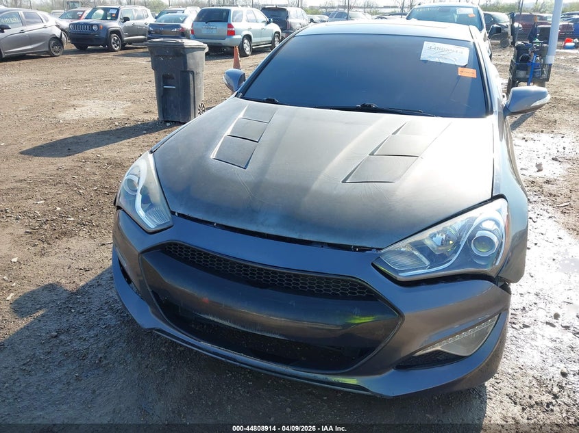 2015 Hyundai Genesis 3.8 Ultimate VIN: KMHHU6KJ5FU129574 Lot: 44808914