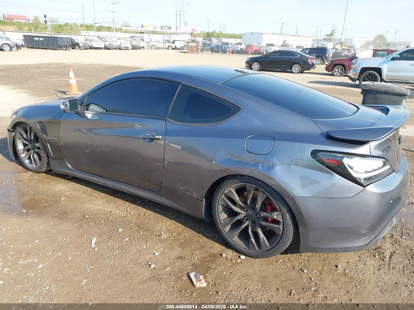 2015 Hyundai Genesis 3.8 Ultimate VIN: KMHHU6KJ5FU129574 Lot: 44808914