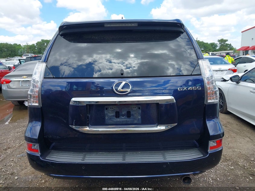 2018 Lexus Gx 460 VIN: JTJBM7FX8J5184650 Lot: 44808916