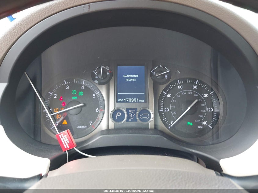 2018 Lexus Gx 460 VIN: JTJBM7FX8J5184650 Lot: 44808916