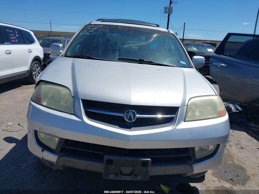 2003 Acura Mdx VIN: 2HNYD18693H521170 Lot: 44808917