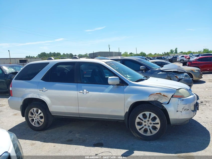 2003 Acura Mdx VIN: 2HNYD18693H521170 Lot: 44808917