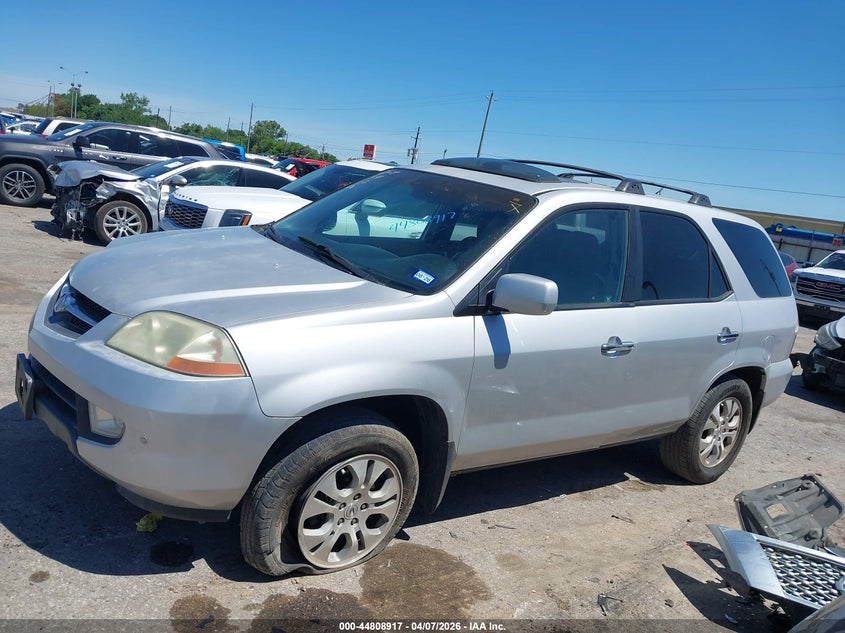 2003 Acura Mdx VIN: 2HNYD18693H521170 Lot: 44808917