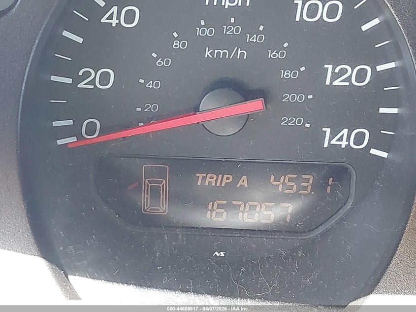 2003 Acura Mdx VIN: 2HNYD18693H521170 Lot: 44808917