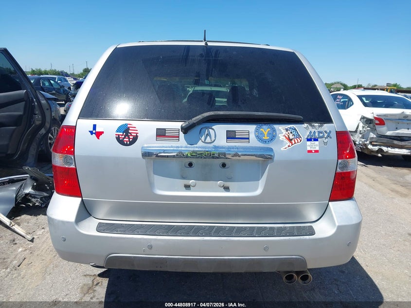 2003 Acura Mdx VIN: 2HNYD18693H521170 Lot: 44808917