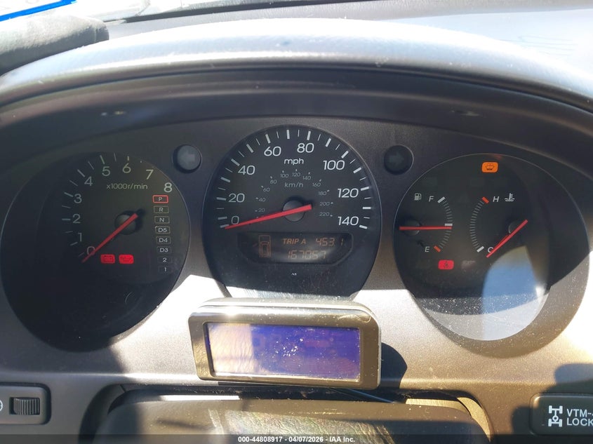 2003 Acura Mdx VIN: 2HNYD18693H521170 Lot: 44808917